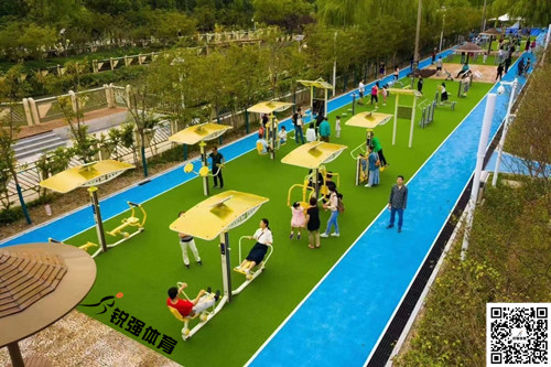 濟南南部山區某小區活動中心