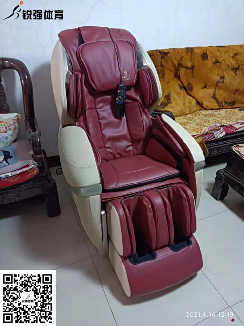 濟南某小區業主選的按摩椅